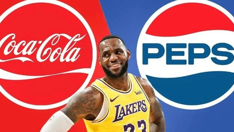 lebron james pepsi