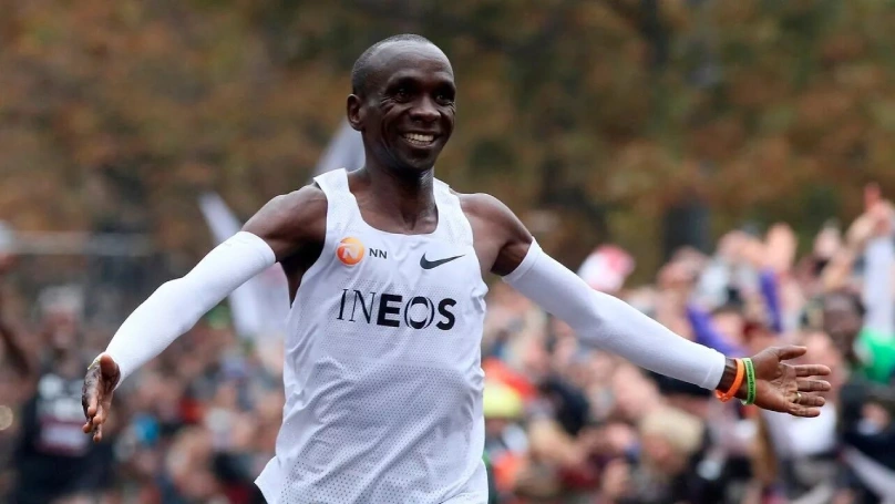 Eliud Kipchoge