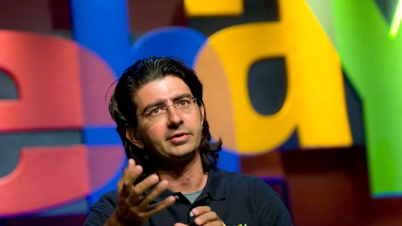 Pierre Morad Omidyar