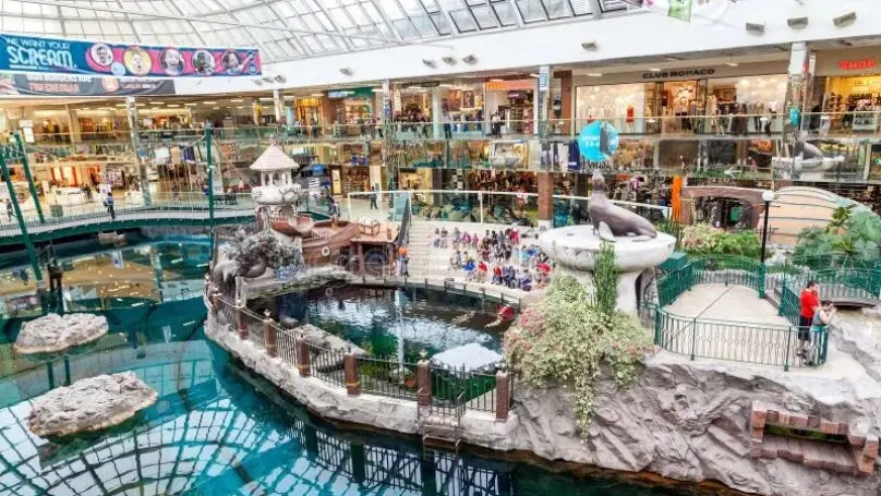 West Edmonton Mall
