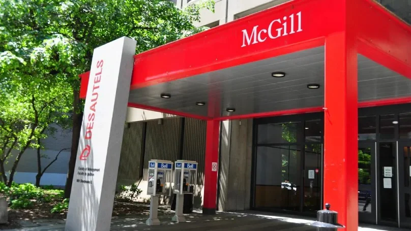 McGill Desautels Faculty of Management, McGill University