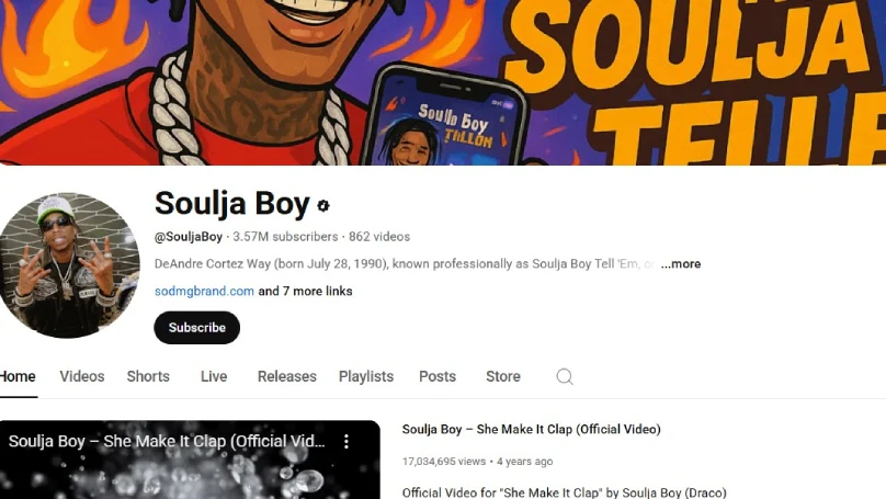 Soulja Boy
