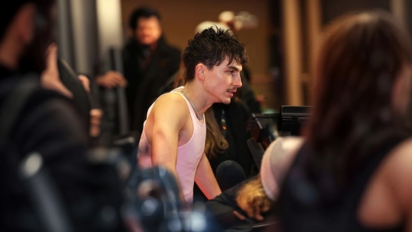 Timothée Chalamet