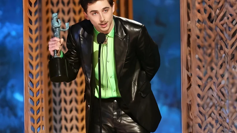 Timothée Chalamet