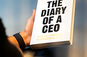 The Diary of a CEO book
